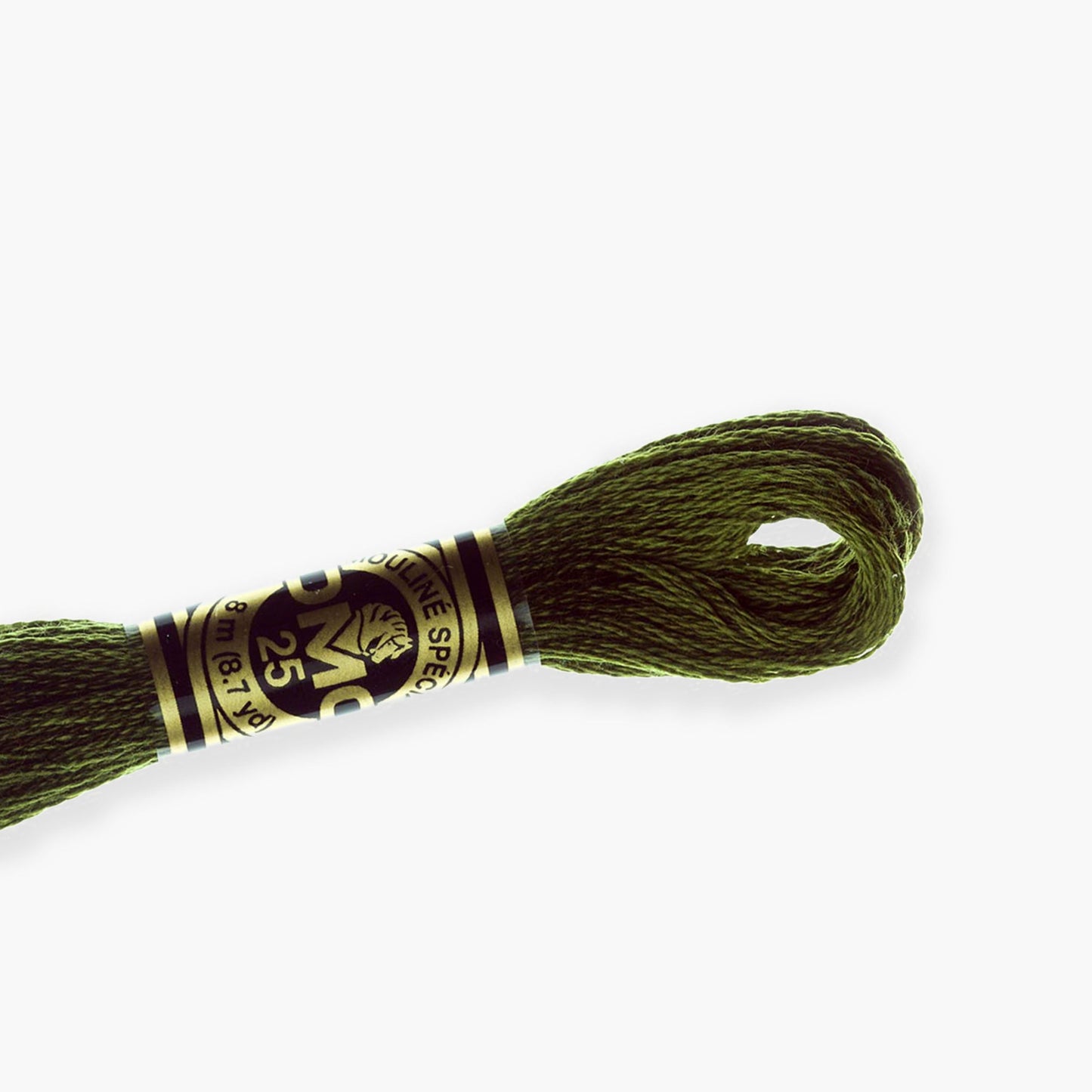 Mouline DMC 100% Bumbac - DMC - Verde