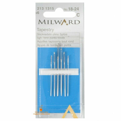 Ace de tapiserie Milward 2131315 (nr. 18-24, 6 buc.)