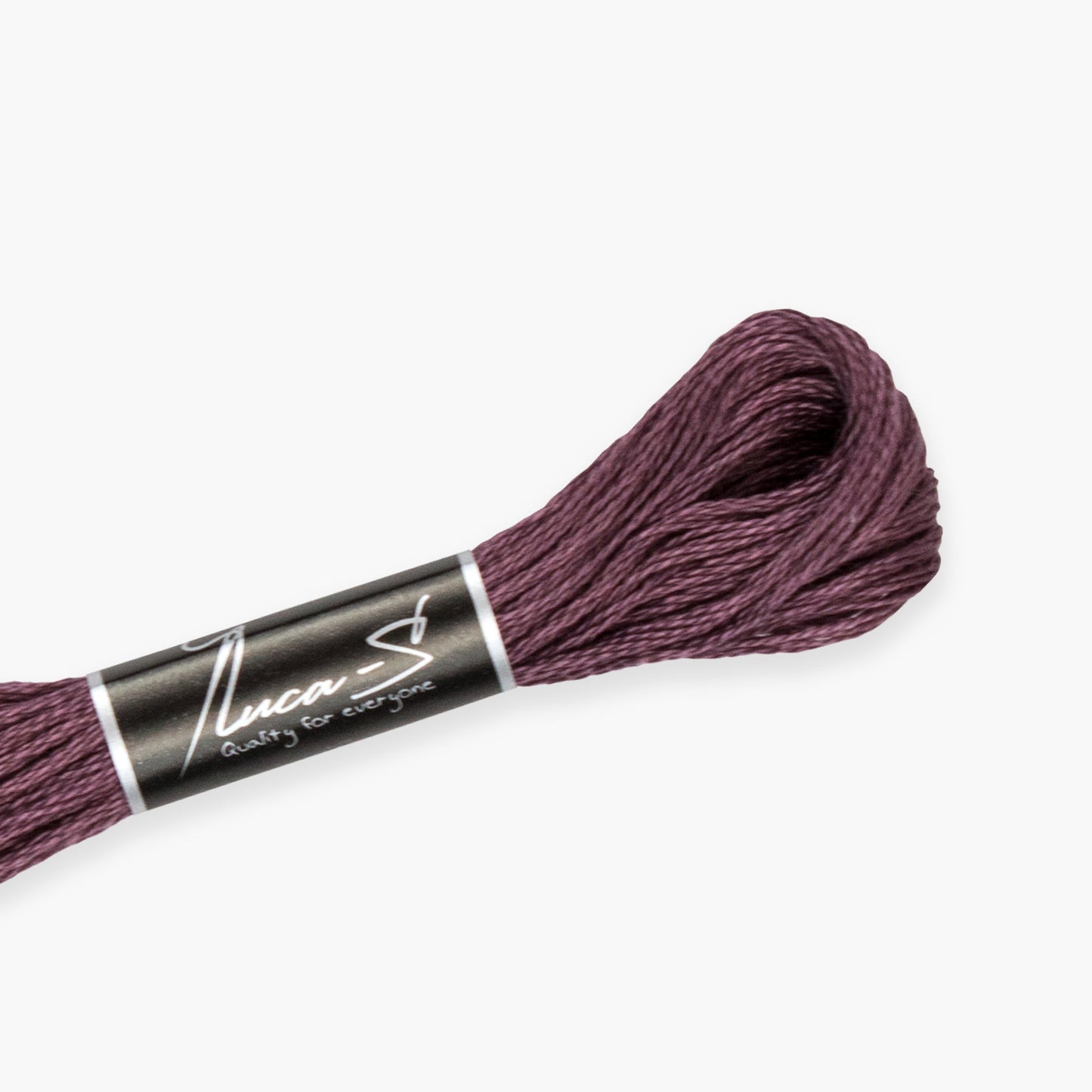Mouline Luca-S - Ață de brodat gamă Violet