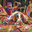 Set de brotat în cruciuliță Luca-S - B2415 Cățelul lui Picasso