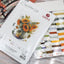 Set de brodat în cruciuliță Luca-S - Vaza cu Floarea Soarelui, B7025