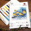 Set de brodat în cruciuliță - BU5028 Păsările ”Sialia de Est”