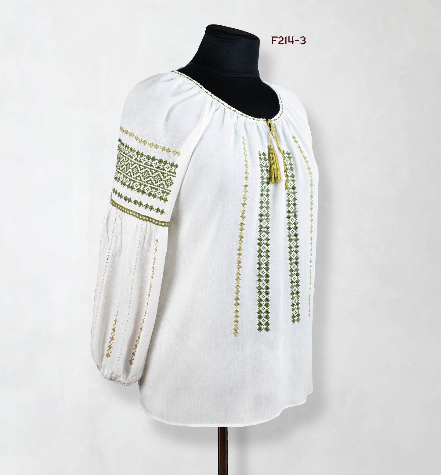 Bluză Etno-Modernă, F214
