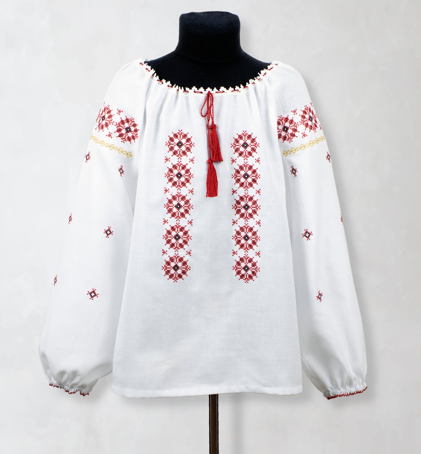 ETNO-MODERN-Bluză Femei, F-129