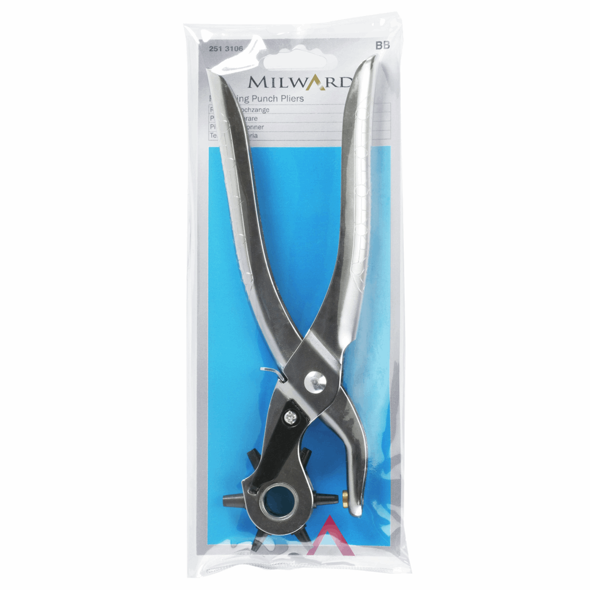 Cleste rotative pentru piele Milward
