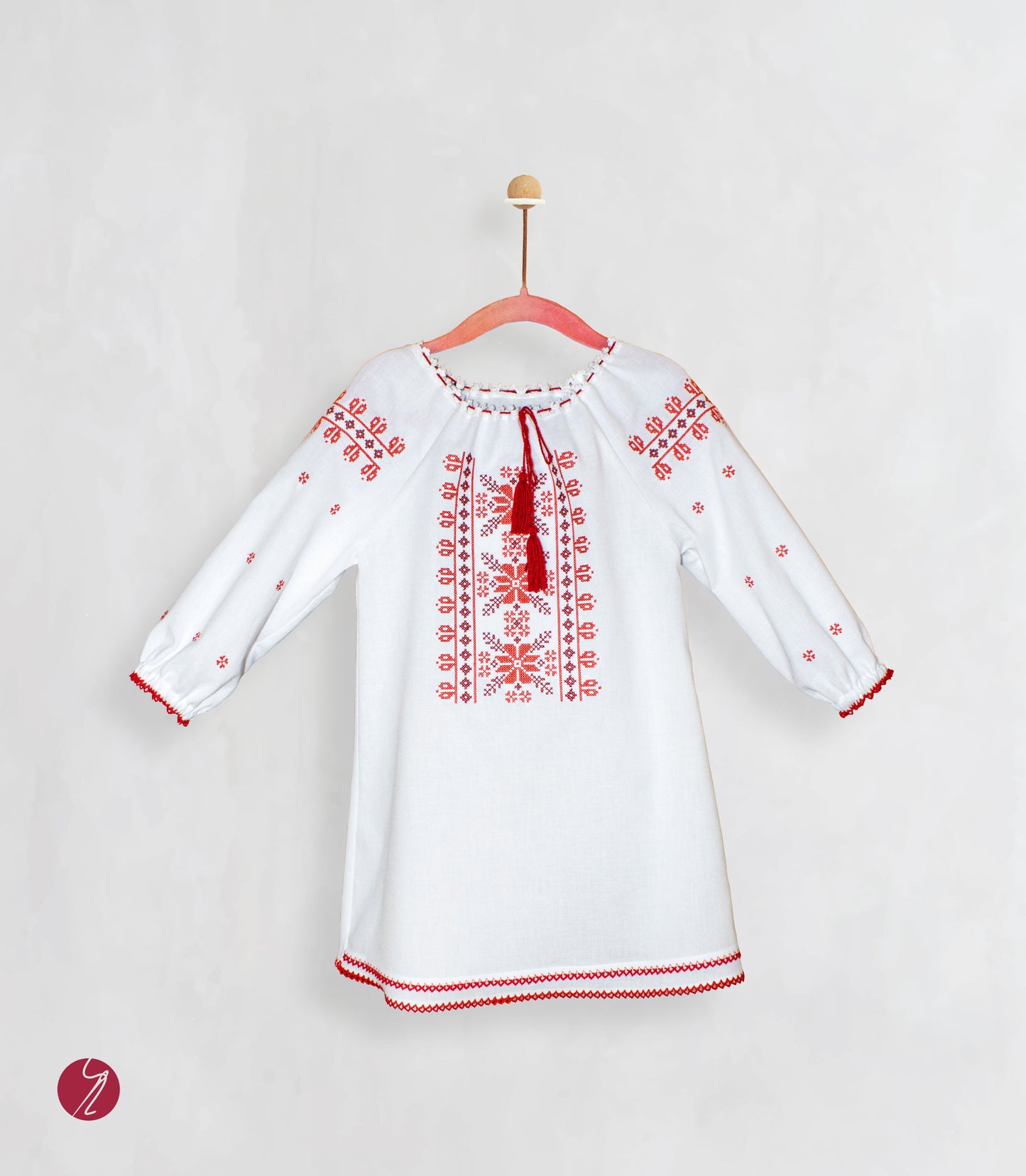 ETNO-MODERN-Rochiță pentru fetițe, CF-5