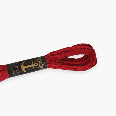 Anchor Stranded Cotton Color 1005 Stranded Cotton - HobbyJobby