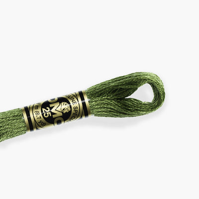 DMC Stranded Cotton - DMC color 3346 Stranded Cotton - HobbyJobby