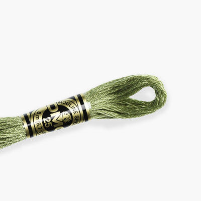 DMC Stranded Cotton - DMC color 3364 Stranded Cotton - HobbyJobby