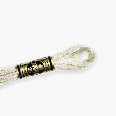 DMC Stranded Cotton - DMC color 822 Stranded Cotton - HobbyJobby