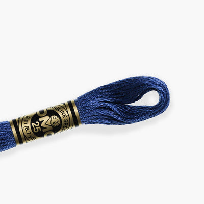 DMC Stranded Cotton - DMC color 824 Stranded Cotton - HobbyJobby