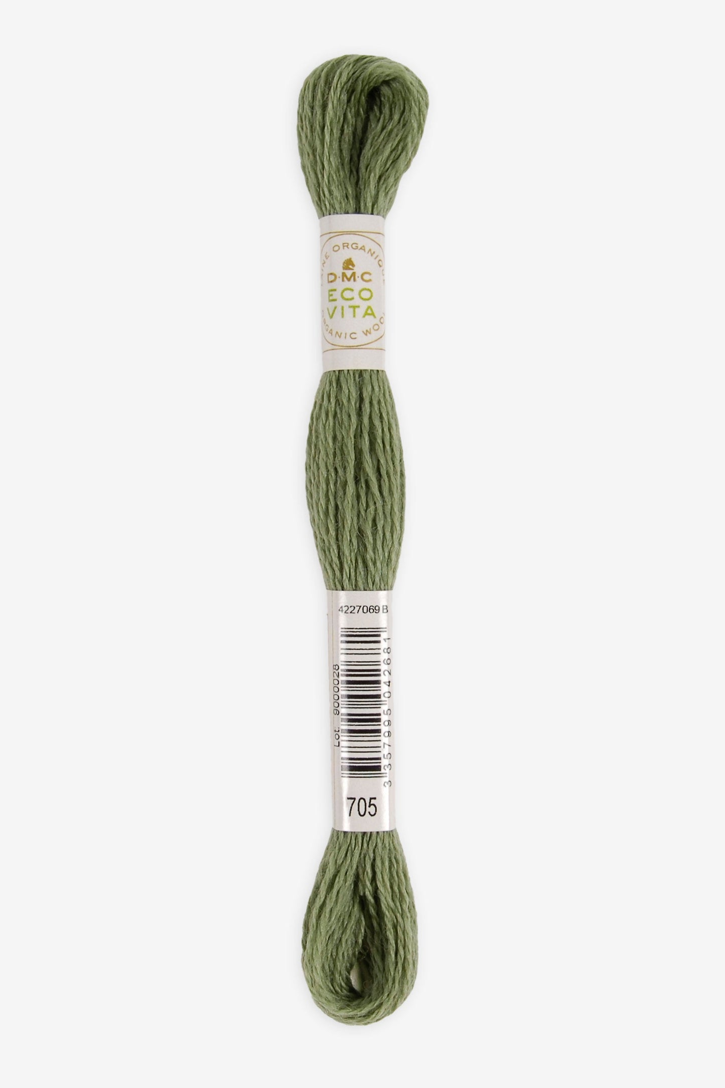 DMC Eco Vita Fire de Lână Organică Vopsite în Mod Natural