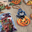 Cross Stitch Kit LetiStitch - Halloween Toys Kit of 8 pieces - HobbyJobby