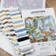 Cross Stitch Kit LetiStitch - Window Seat - HobbyJobby
