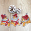 Cross Stitch Kit LetiStitch - Christmas Tigers Toys kit of 3 pieces - HobbyJobby