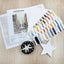 Cross Stitch Kit LetiStitch - Sunset on 5th Avenue - HobbyJobby
