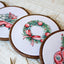 Set de broderie Letistitch  - Christmas Retro Cars / Kit of 5, Leti965
