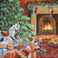 Cross Stitch Kit LetiStitch - Cozy Christmas - HobbyJobby