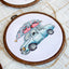 Set de broderie Letistitch  - Christmas Retro Cars / Kit of 5, Leti965