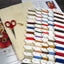 Cross Stitch Kit LetiStitch -  Santa’s secret - HobbyJobby