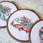 Set de broderie Letistitch  - Christmas Retro Cars / Kit of 5, Leti965