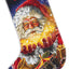 Set de brodat în cruciuliță LETISTITCH - Miracol de Crăciun(Șosetă), L8050