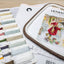 Set de brodat în cruciuliță LetiStitch - Joacă de iarnă, L8057