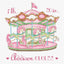 Set de brodat în cruciuliță Letistitch - Baby Carousel,L8046