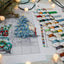 Set de broderie LETISTITCH - Ornamente de Crăciun set nr. 3 /  7 buc., L8051