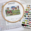 Set de brodat în cruciuliță LETISTITCH - Sus, sus și departe, L8048