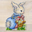 Set de brodat în cruciuliță Letistitch - Ornamente de Paște set de 8 piese, L8032