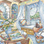 Cross Stitch Kit LetiStitch - Window Seat - HobbyJobby
