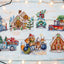 Set de broderie LETISTITCH - Ornamente de Crăciun set nr. 3 /  7 buc., L8051