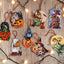 Cross Stitch Kit LetiStitch - Halloween Toys Kit of 8 pieces - HobbyJobby