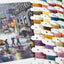 Cross Stitch Kit LetiStitch - New York - HobbyJobby