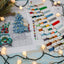 Set de broderie LETISTITCH - Ornamente de Crăciun set nr. 3 /  7 buc., L8051