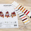 Cross Stitch Kit LetiStitch - Christmas Tigers Toys kit of 3 pieces - HobbyJobby