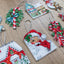 Cross Stitch Kit LetiStitch - Christmas Toys Kit nr. 2 - HobbyJobby