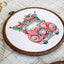Set de broderie Letistitch  - Christmas Retro Cars / Kit of 5, Leti965