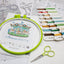 Set de brodat în cruciuliță Letistitch - Baby Carousel, L8047