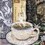 Cross Stitch Kit LetiStitch -  Lion Coffee C - HobbyJobby