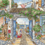 Cross Stitch Kit LetiStitch - To The Harbor - HobbyJobby