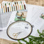 Set de brodat în cruciuliță LetiStitch - Bufniță de hambar, L8031