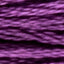 Stranded Cotton Luca-S - 120 / DMC 327 / Anchor 101 Stranded Cotton - HobbyJobby