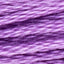 Stranded Cotton Luca-S - 123 / DMC 209 / Anchor X Stranded Cotton - HobbyJobby