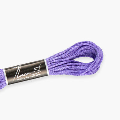 Stranded Cotton Luca-S - 128 / DMC 155 / Anchor 1030 Stranded Cotton - HobbyJobby
