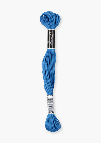 Stranded Cotton Luca-S - 176 / DMC 826 / Anchor 978 Stranded Cotton - HobbyJobby