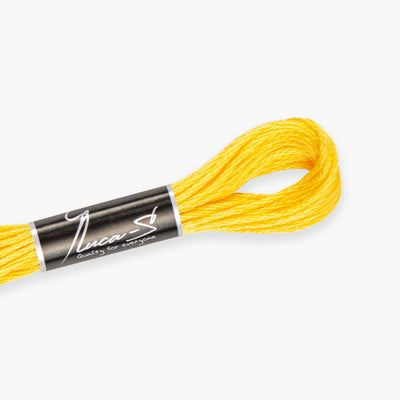 Stranded Cotton Luca-S - 372 / DMC 744 / Anchor 305 Stranded Cotton - HobbyJobby