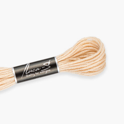 Stranded Cotton Luca-S - 417 / DMC 951 / Anchor 778,881 Stranded Cotton - HobbyJobby