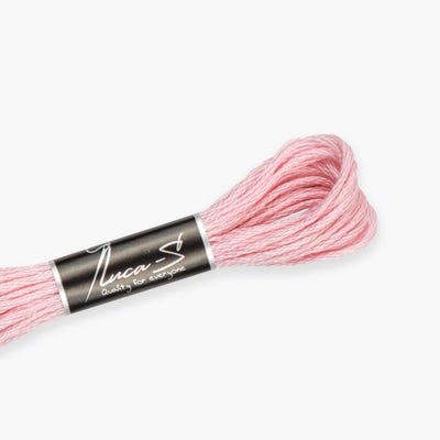 Stranded Cotton Luca-S - 44 / DMC 151 / Anchor 73 Stranded Cotton - HobbyJobby
